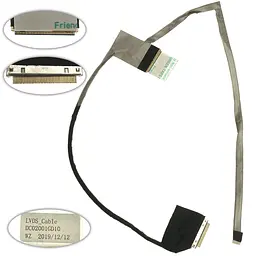 Шлейф матриці для ноутбука Dell (Inspiron: 5520 5525 7520) FullHD (DC02001GD10)