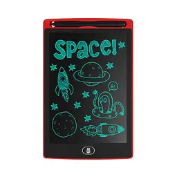 LCD планшет для малювання Writing Tablet 8.5" Red - мініатюра 5