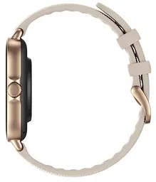 Розумний годинник Amazfit GTS 3 Ivory White (бежево-білий) - мініатюра 3