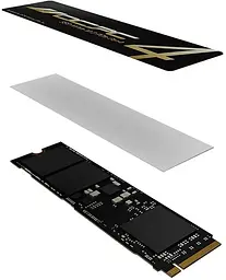 Накопичувач SSD 4Tb OCPC MBL-401 Heatsink M.2 2280 NVMe PCIe 4.0 x4 - мініатюра 2
