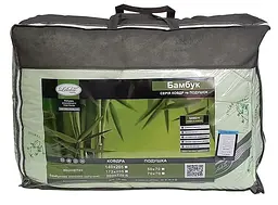 Ковдра Leleka-Textile Бамбук полуторна 140х205 - мініатюра 2