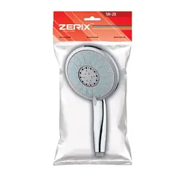 Ручний душ Zerix SH-20 5 режимів ZX5020, Хром