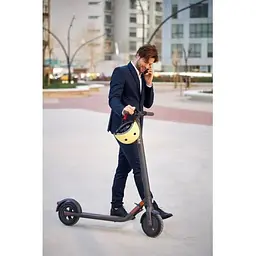 Електросамокат Xiaomi Ninebot KickScooter E22E чорний - мініатюра 7