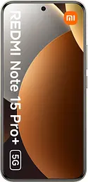 Смартфон Xiaomi Redmi Note 15 Pro+ 12/512GB Mocha Brown (Global) (with charger) [5G, NFC] - мініатюра 2