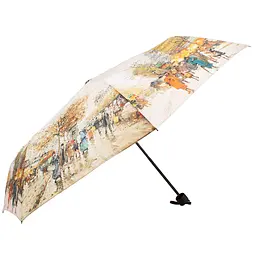 Жіноча складана парасолька механічна Nex 100 см різнобарвна - мініатюра 2