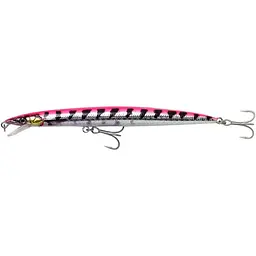 Воблер Savage Gear Sandeel Jerk Minnow S 175 mm 29.0 g Сірий/Рожевий (1013-1854.16.87)