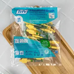 Міжзубна щітка TePe Extra Soft жовта (0.7 мм), 25 шт - мініатюра 2