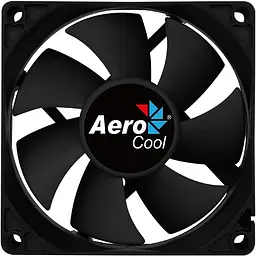 Вентилятор AeroCool Force 8 black 80mm (ACF1-FC00110.11) - мініатюра 4