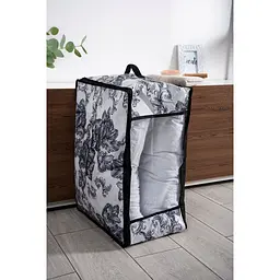 Органайзер Idea Home Anthracite Flowers NP-115 для білизни 60x45x30 см (NP-115 д/білизни Anthracite Flowers) - мініатюра 3