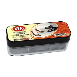 Губка для взуття Vilo для блиску Прозора (8697422821546)