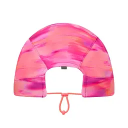 Кепка Buff Pack Speed Run Cap Pink Fluor S/M (1033-BU 128658.522.20.00) - мініатюра 2
