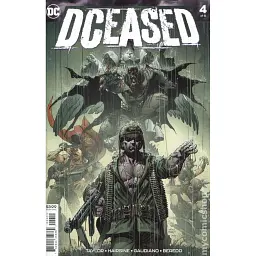 DCeased (2019 DC) #4A - Том Тейлор