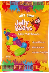 Драже HOT CHIP Jelly Beans Spicy Fruit 60г