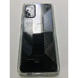 Протиударний чохол Speck Presidio Perfect Clear Grip Samsung Galaxy S20 Plus (6.7") Crystal - мініатюра 9