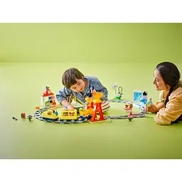 Конструктор LEGO DUPLO Town Великий інтерактивний громадський потяг 103 деталі (10428) - мініатюра 8