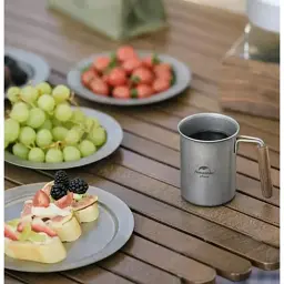 Тарілка глибока Naturehike steel NH21SJ001 - мініатюра 3