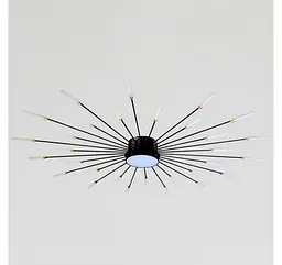 Світлодіодна люстра стельова Artlight 6472/30, 24 Вт, чорна - мініатюра 2