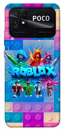 Чохол Demsky Brick logo для Xiaomi Poco C40