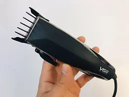 Машинка для стрижки волосся VGR V-033 чорна - мініатюра 3