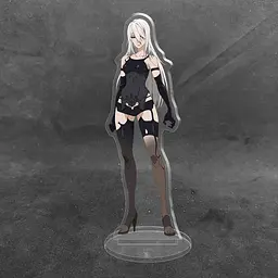 Акрилова колекційна фігурка Аніме: Nier: Automata (11) 15 см - мініатюра 2