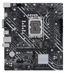 Мат.плата LGA1700, Asus PRIME H610M-K D4, H610, 2xDDR4, Int.Video(CPU), 4xSATA3, 1xM.2, 1xPCI-E 16x 4.0, 1xPCI-E 1x 3.0, ALC997, GLan, 3xUSB3.2/5xUSB2.0, VGA/HDMI, MicroATX - мініатюра 2