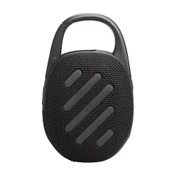 Портативна колонка бумбокс JBL Clip 5 Black - мініатюра 3