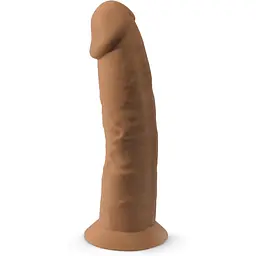 Фалоімітатор SilexD Silicone Dildo Model 2 Size 7.5" 19 см тілесний