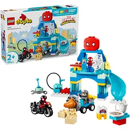 Конструктор LEGO Duplo Штаб-квартира команди Павука (10464)
