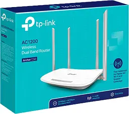 Wi-Fi роутер TP-Link Archer C50