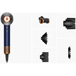 Фен Dyson Supersonic Nural Straight+Wavy Prussian Blue/Rich Copper (122612-01) [141800] - мініатюра 2
