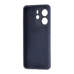 Чохол Silicone Case Xiaomi Redmi Note 14 4G Global Midnight Blue - мініатюра 2