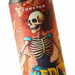 Пиво Forever Ledi світле нефільтроване 0.5 л - мініатюра 5