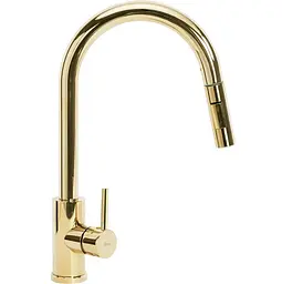 Змішувач для кухні Rea Fresh gold REA-B0669, Золотий - мініатюра 3