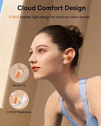 Бездротові навушники Baseus AirNora 2 True Wireless Earphones Gradient помаранчеві (NGTW320207) - мініатюра 8