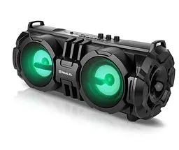 Портативная колонка бумбокс REAL-EL X737 Black - мініатюра 3