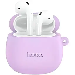 Бездротова стерео гарнітура Hoco EW45 TWS, BT5.3, 30mAh, 350mAh, 4h, Lilac Cat, Фіолетовий
