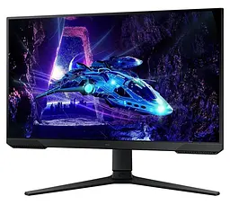 Монiтор Samsung 24" Odyssey G3 LS24DG300 (LS24DG300EIXUA) VA Black 180Hz - мініатюра 3