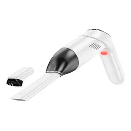 Портативний пілосос Hoco ZP6 Speed portable car vacuum cleaner Білий - мініатюра 7
