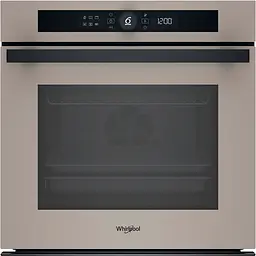 Whirlpool Духовий шафа електричний, 73л, A+, дисплей, конвекція, телескопічні напрямні, бежевий