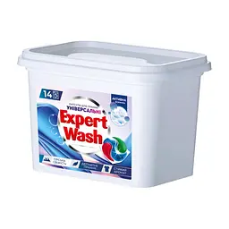 Капсули для прання Expert Wash Універсальні Гірська свіжість 14 шт. (4820197122677)