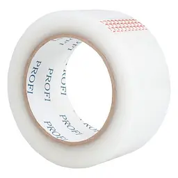 Скотч пакувальний Profi, 45 мм x 200 м, 40 мкм, прозорий