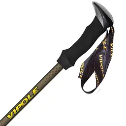 Трекінгові палиці телескопічні Vipole Trango 63-135см - сірі (S25-15) - мініатюра 2