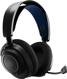 Навушники ігрова гарнітура з мікрофоном SteelSeries Arctis Nova 7P Black (61559) - мініатюра 2