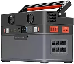 Портативна зарядна станція ALLPOWERS S700 606Wh 164000mAh 700W Portable Power Station