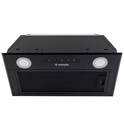 Витяжка повновбудована MINOLA HBS 5652 BL 1000 LED