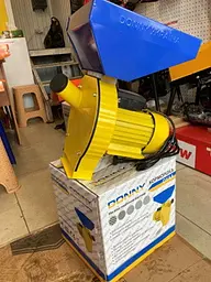 Зернодробарка кормоподрібнювач електрична Donny DYAA 3.8 кВт 280 кг/год для пшениці, ячменю, кукурудзи 82986 - мініатюра 2