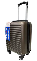 Валіза Easy Move 005 міні XS 40x30x20 см ABS пластик Коричневий