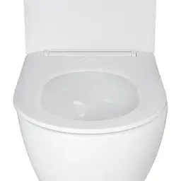 Унітаз підвісний Qtap Robin New безободковий з сидінням Soft-close QT1333046EUQW - мініатюра 3