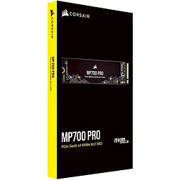 Накопичувач SSD Corsair m.2 NVMe 4TB MP700 PRO PCIe Gen.5 x4 (CSSD-F4000GBMP700PNH) - мініатюра 4