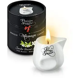 Масажна свічка Plaisirs Secrets White Tea (80 мл)